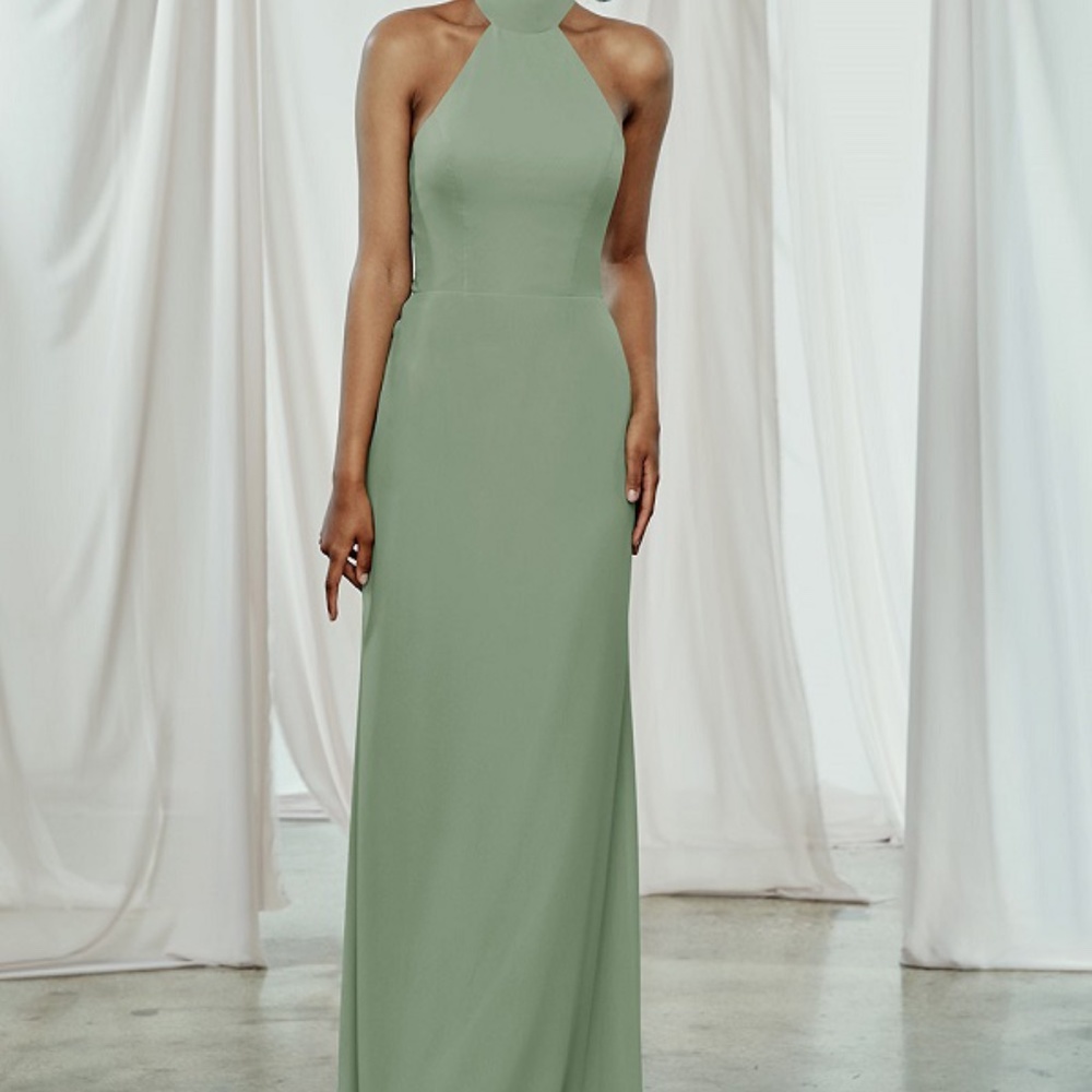 SOPHIA GB070F Bridesmaids dress - Color: Sage
